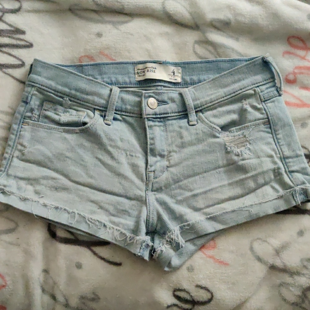 Abercrombie & Fitch Jean Shorts